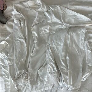 Bridal pijamas size l